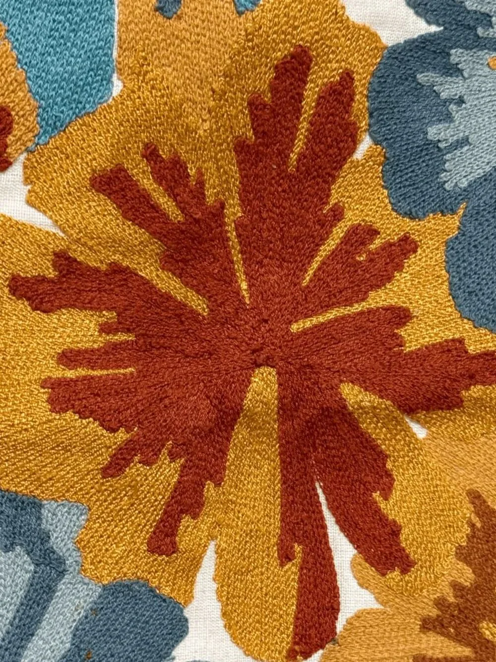 Pier One embroidered floral 17